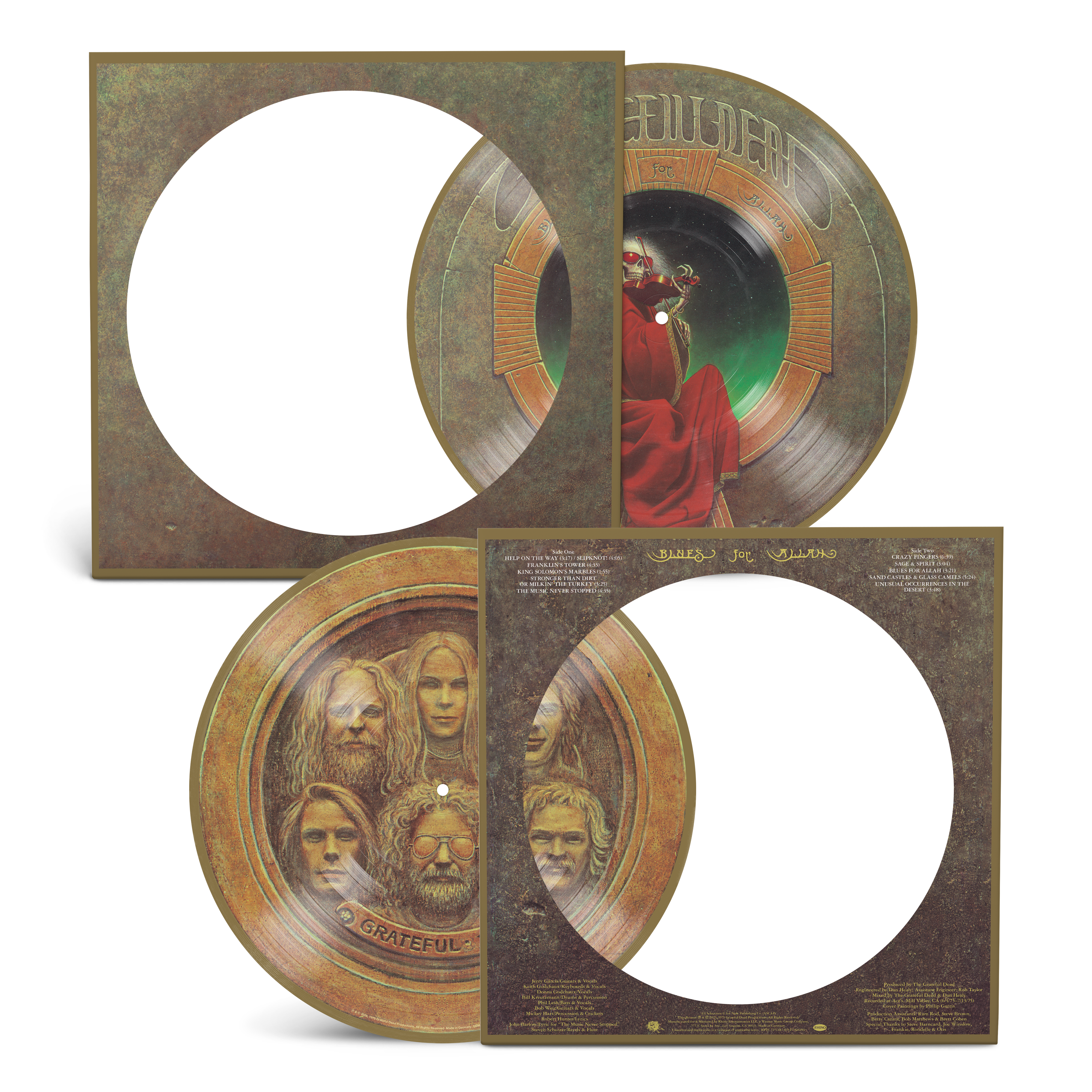 Blues For Allah(50th Anniversary) [Vinyl Picture Disc]