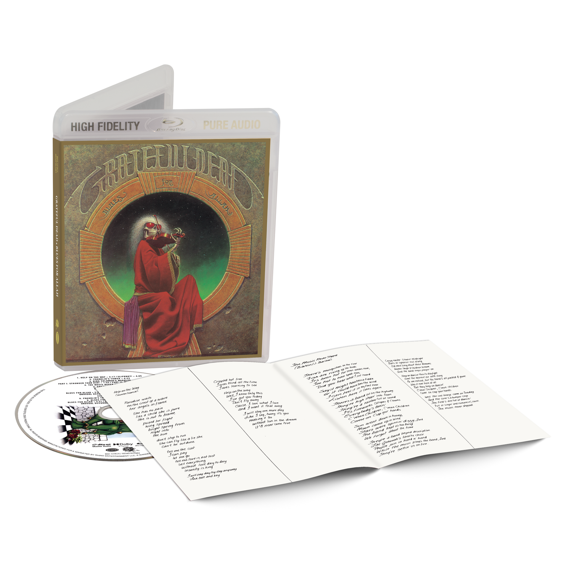 Blues For Allah (Steven Wilson Remix) (Rhino Exclusive)[Blu-ray Blues For Allah (Steven Wilson Remix) (Rhino Exclusive)[Blu-ray