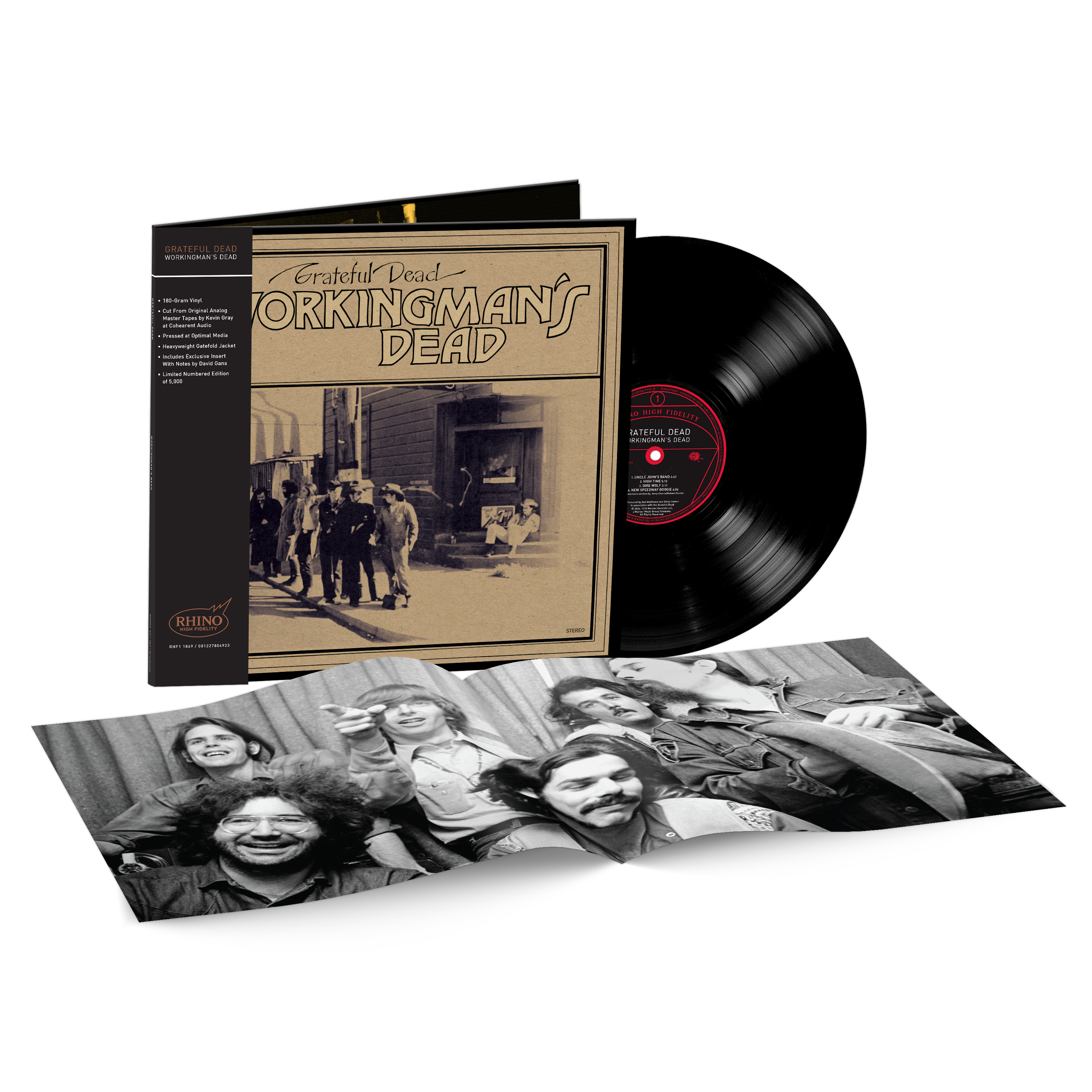 Workingman's Dead (Rhino High Fidelity)