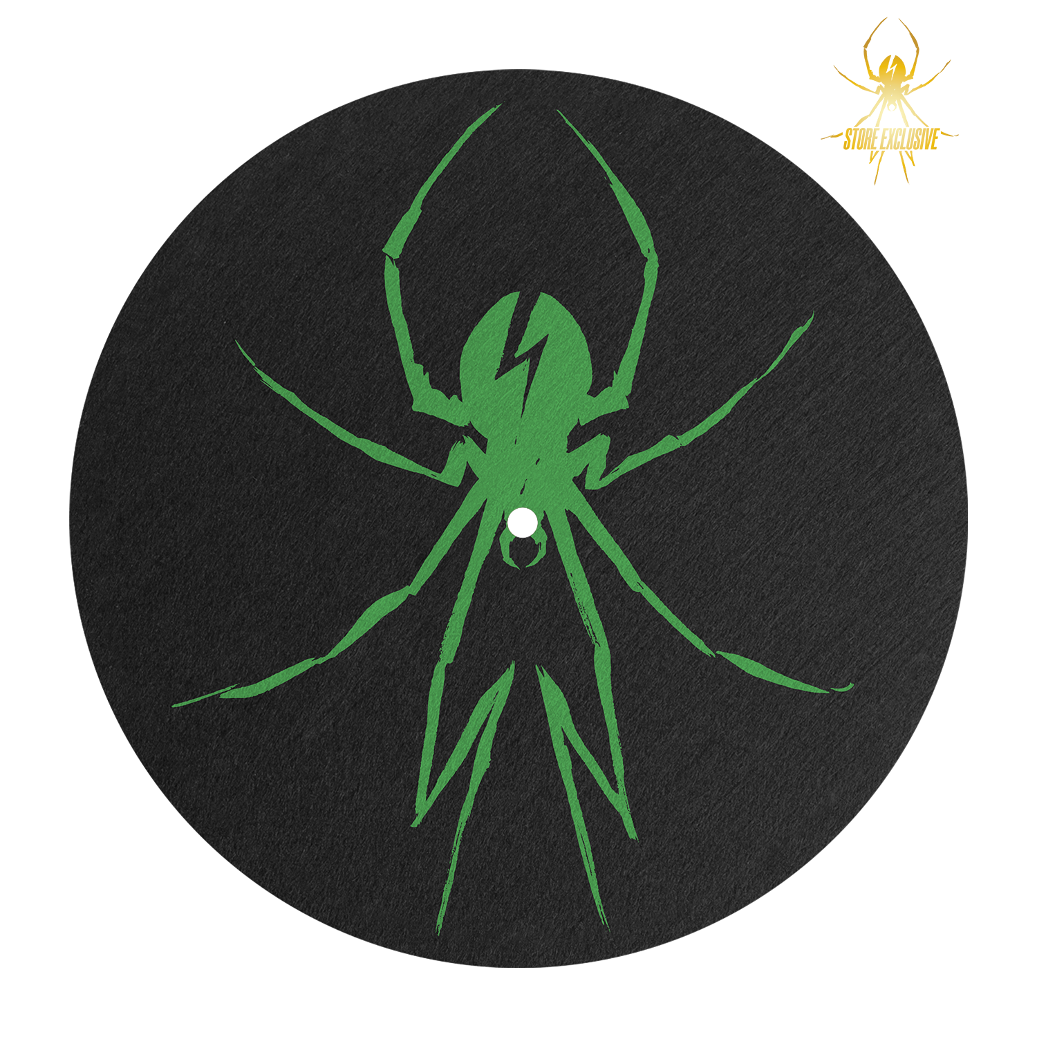 Green Spider Slipmat