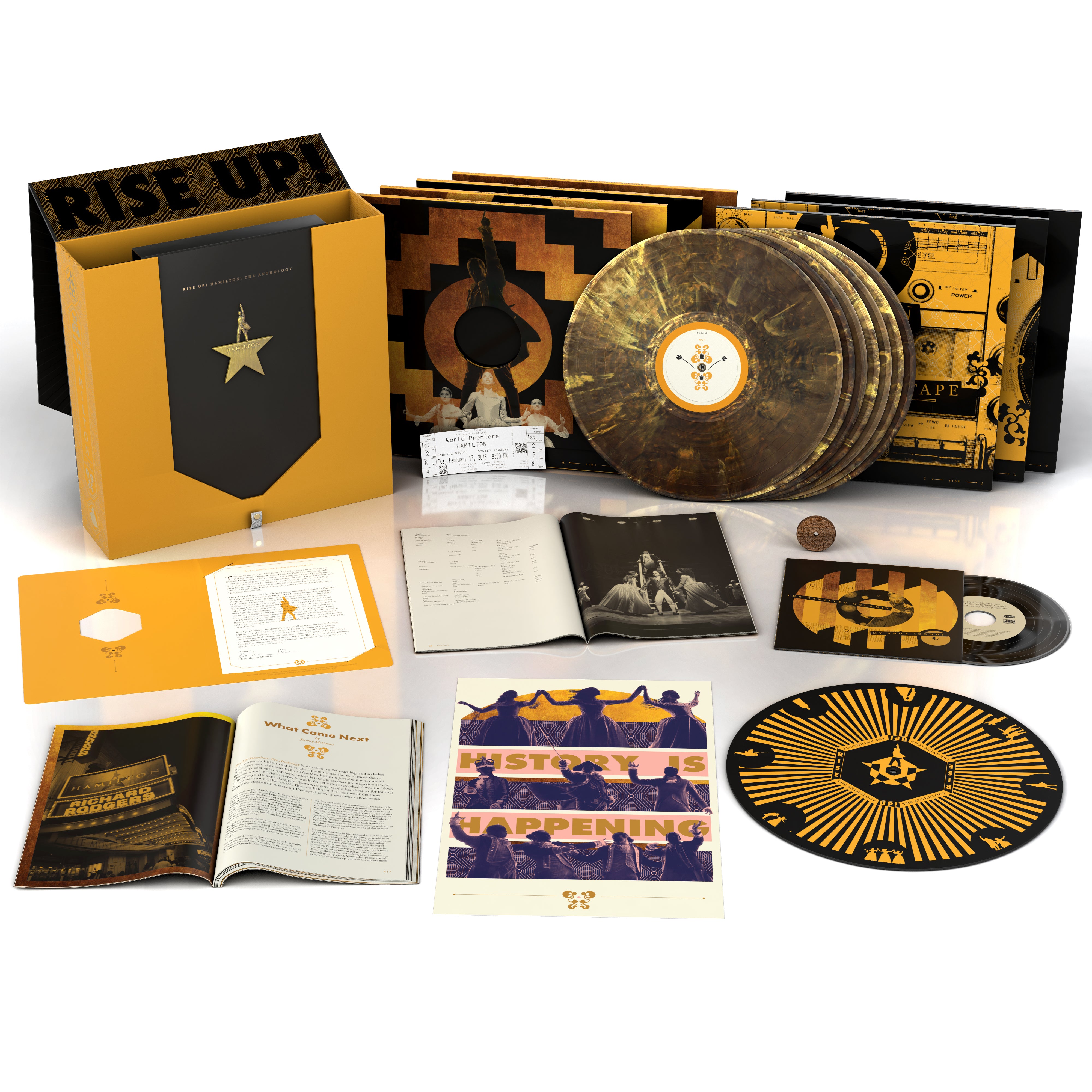 RISE UP! Hamilton: The Anthology (7LP + 7")