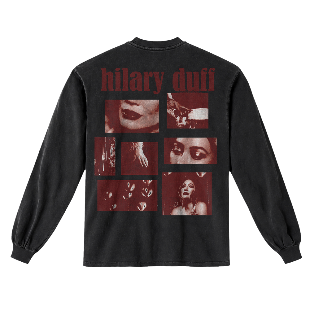 Disco Cherry Long Sleeve Shirt