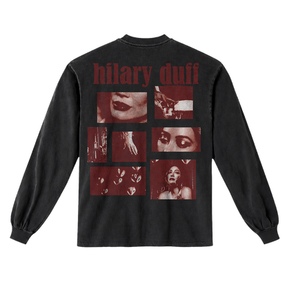 Disco Cherry Long Sleeve Shirt
