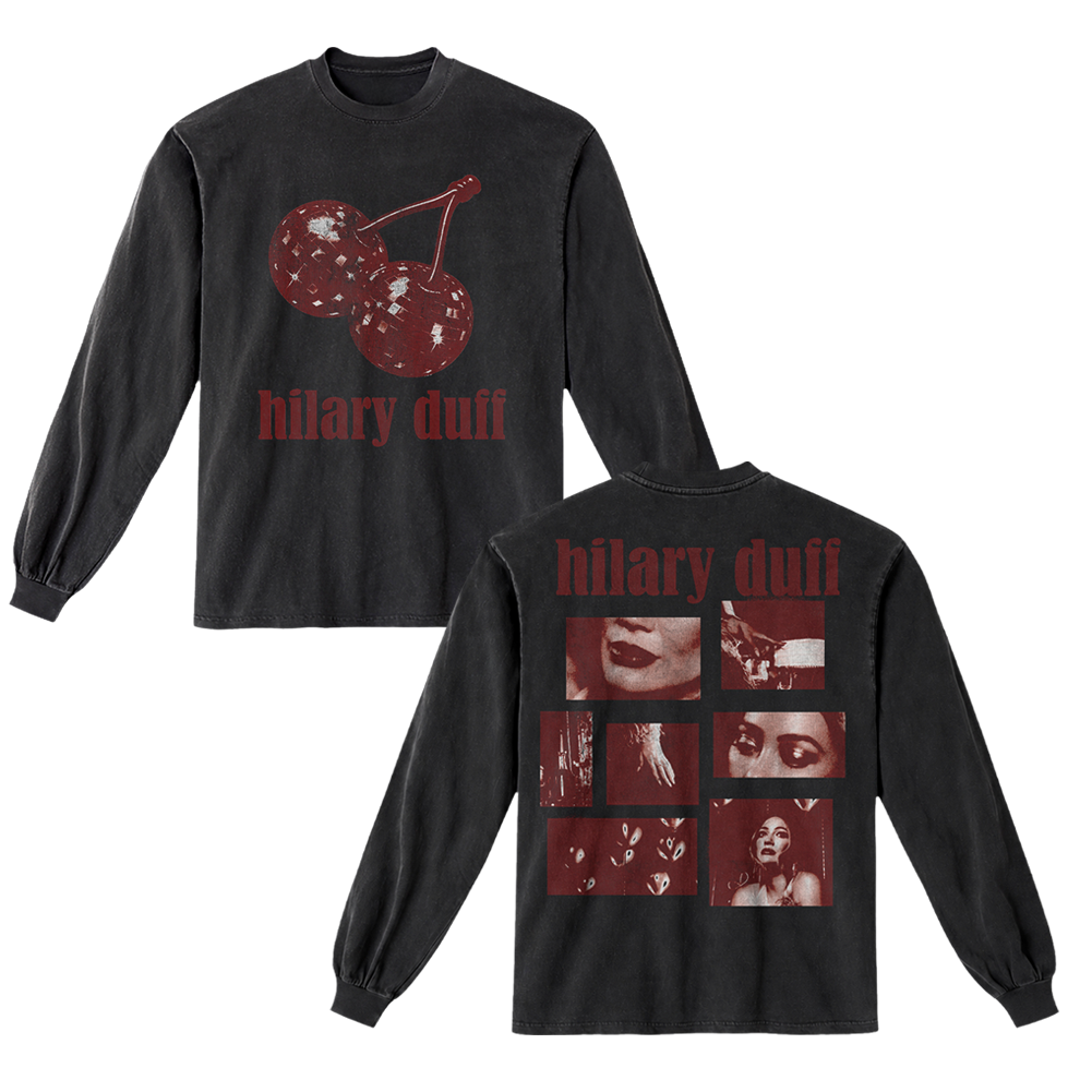 Disco Cherry Long Sleeve Shirt