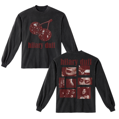 Disco Cherry Long Sleeve Shirt