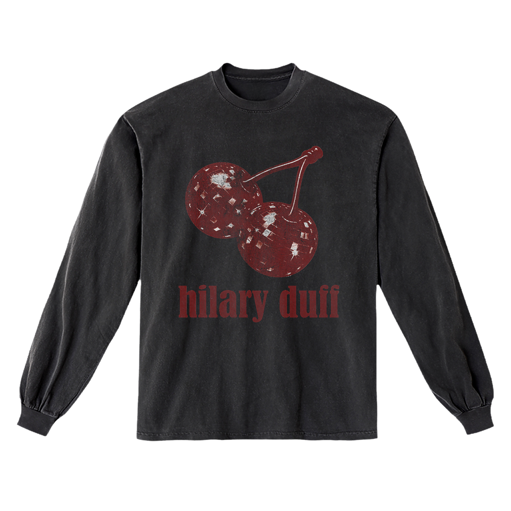 Disco Cherry Long Sleeve Shirt