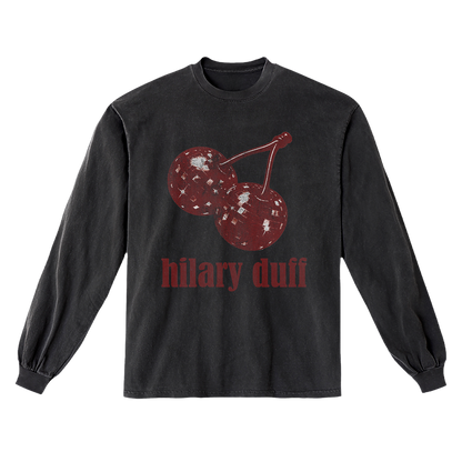 Disco Cherry Long Sleeve Shirt