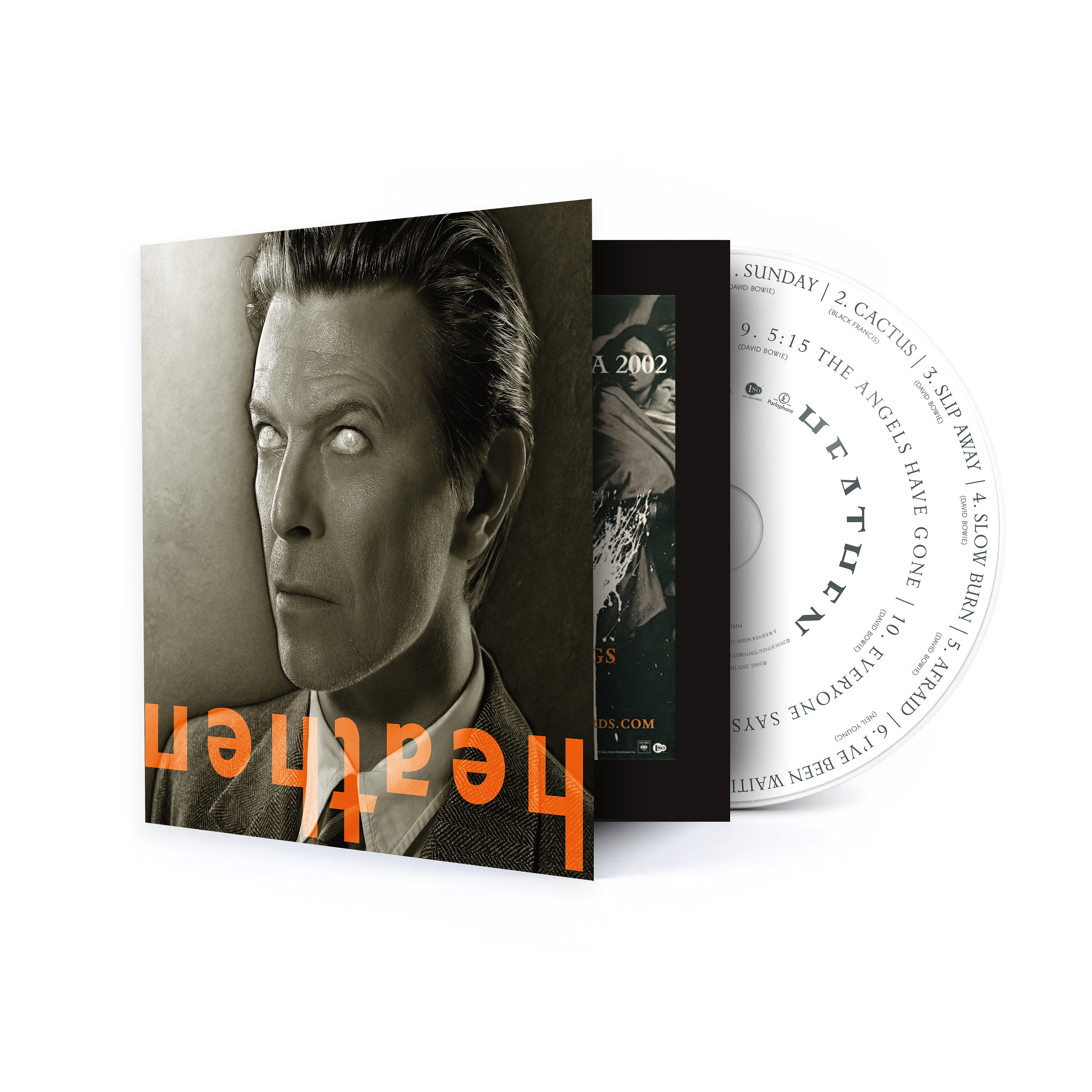 Heathen (2025 Remaster) (1CD)