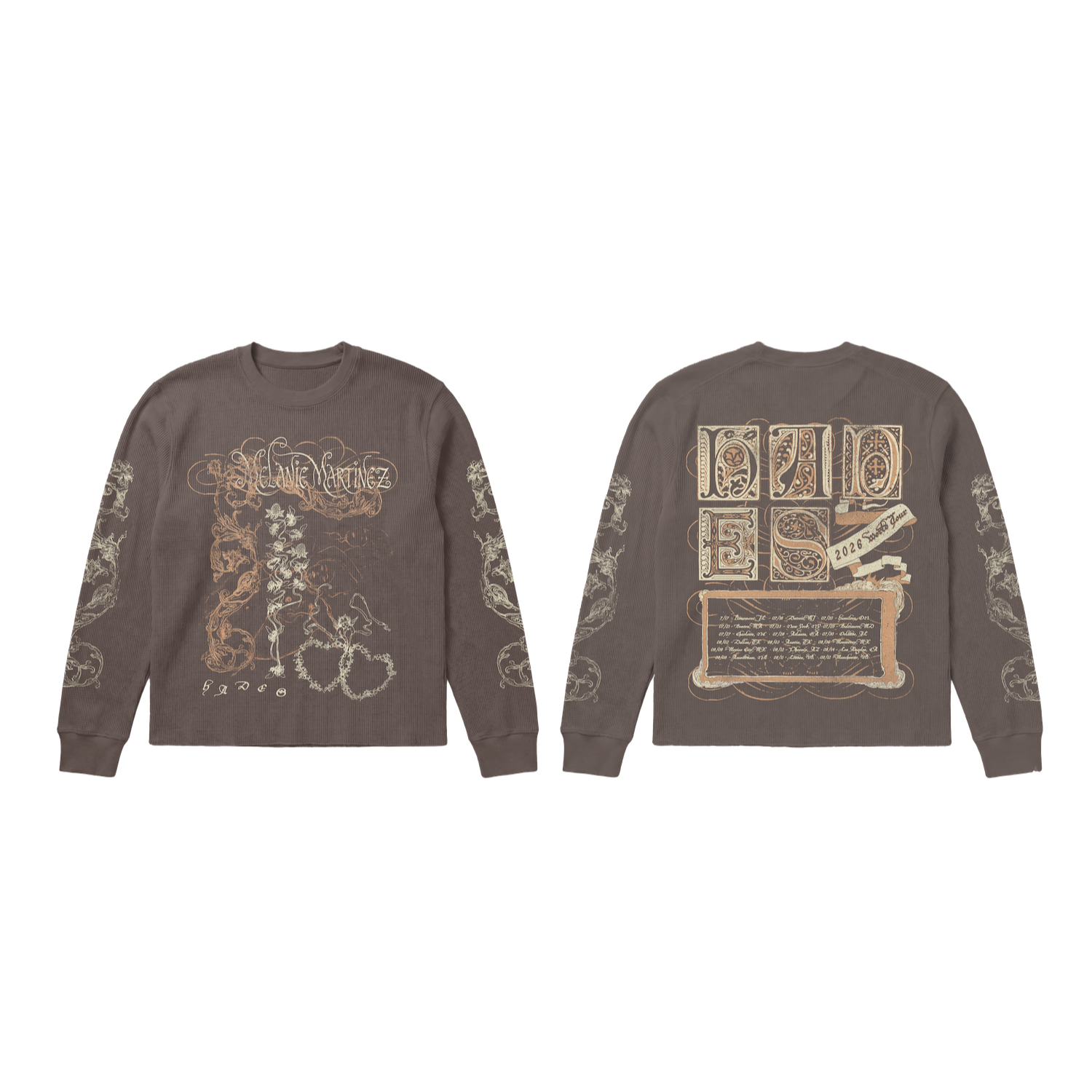 Storybook Brown Thermal Long Sleeve