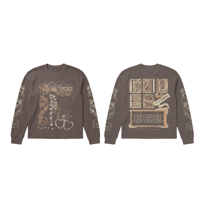 Storybook Brown Thermal Long Sleeve