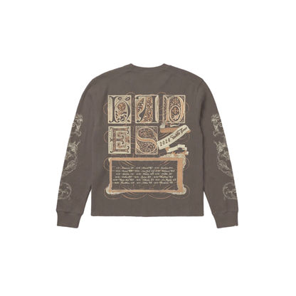 Storybook Brown Thermal Long Sleeve