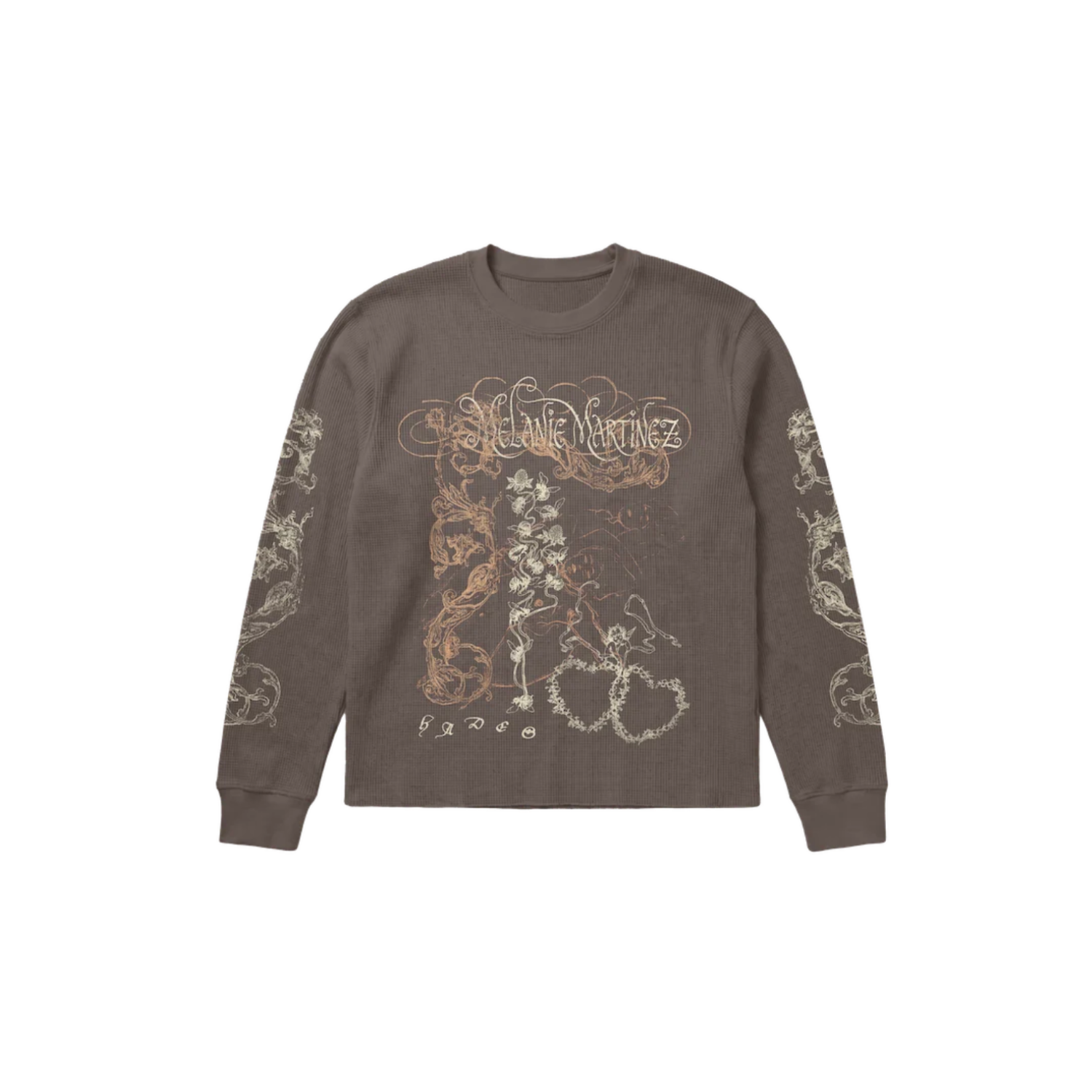 Storybook Brown Thermal Long Sleeve