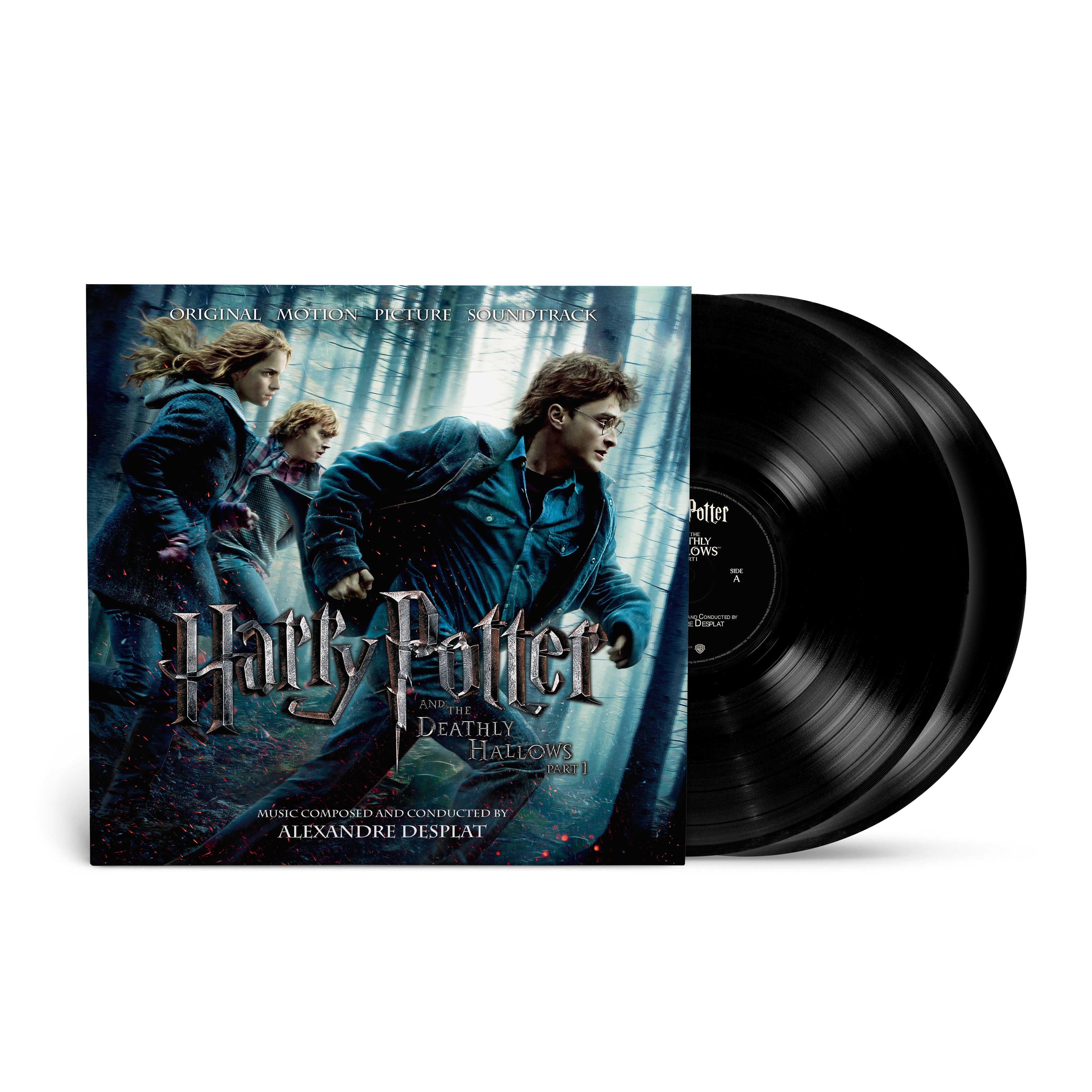 Harry Potter And The Deathly Hallows - Part 1 (Original Motion Picture Soundtrack) 2LP