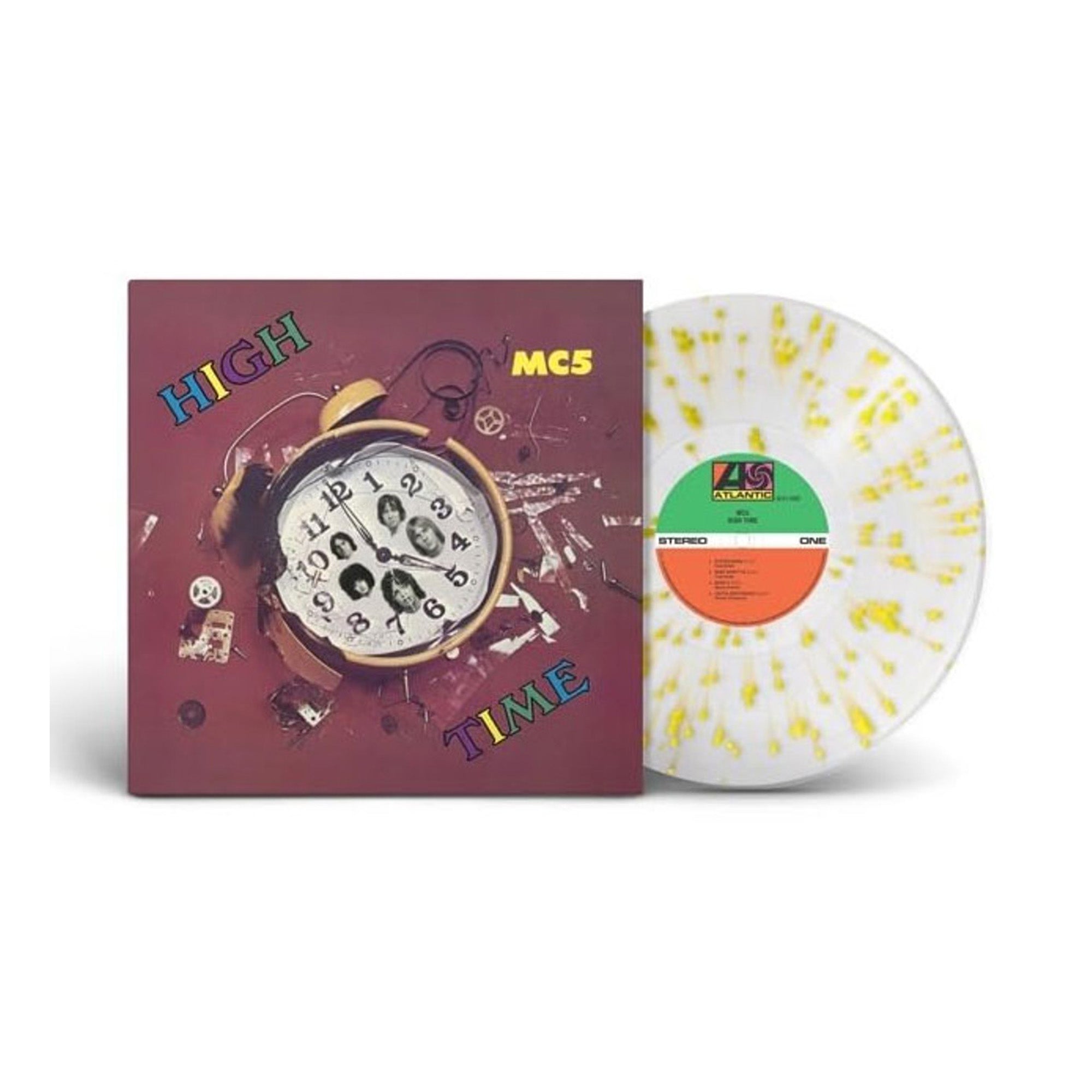 High Time (Clear/Yellow) LP