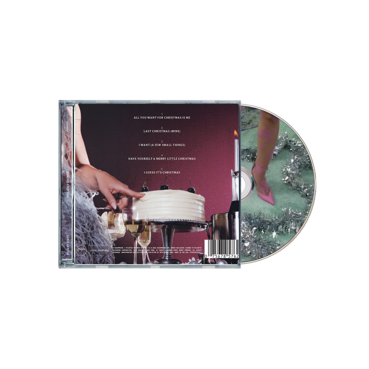 Holiday Things - CD