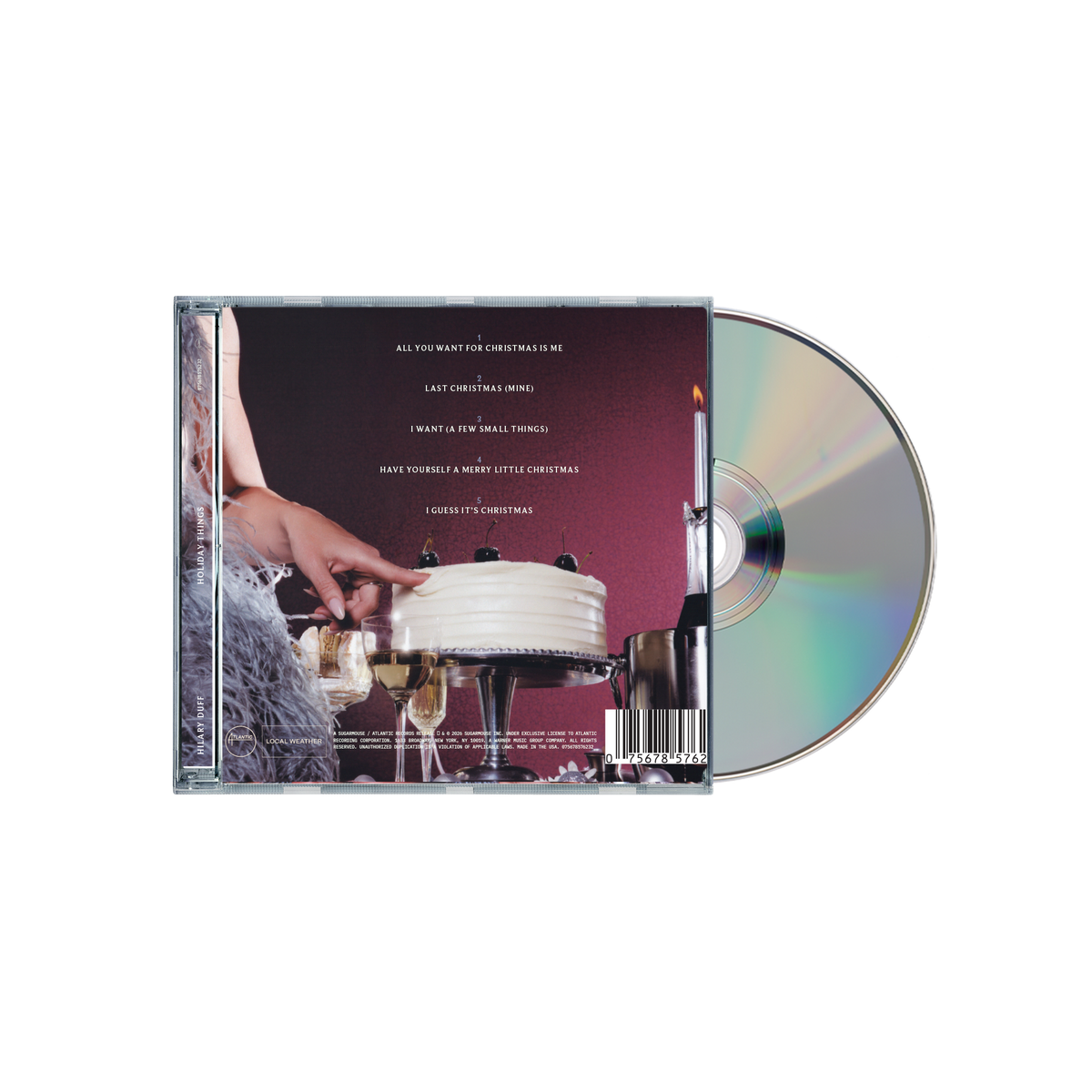 Holiday Things - CD