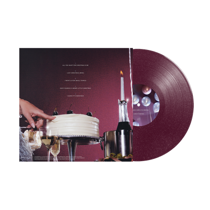 Holiday Things - Sugarplum Glitter Vinyl