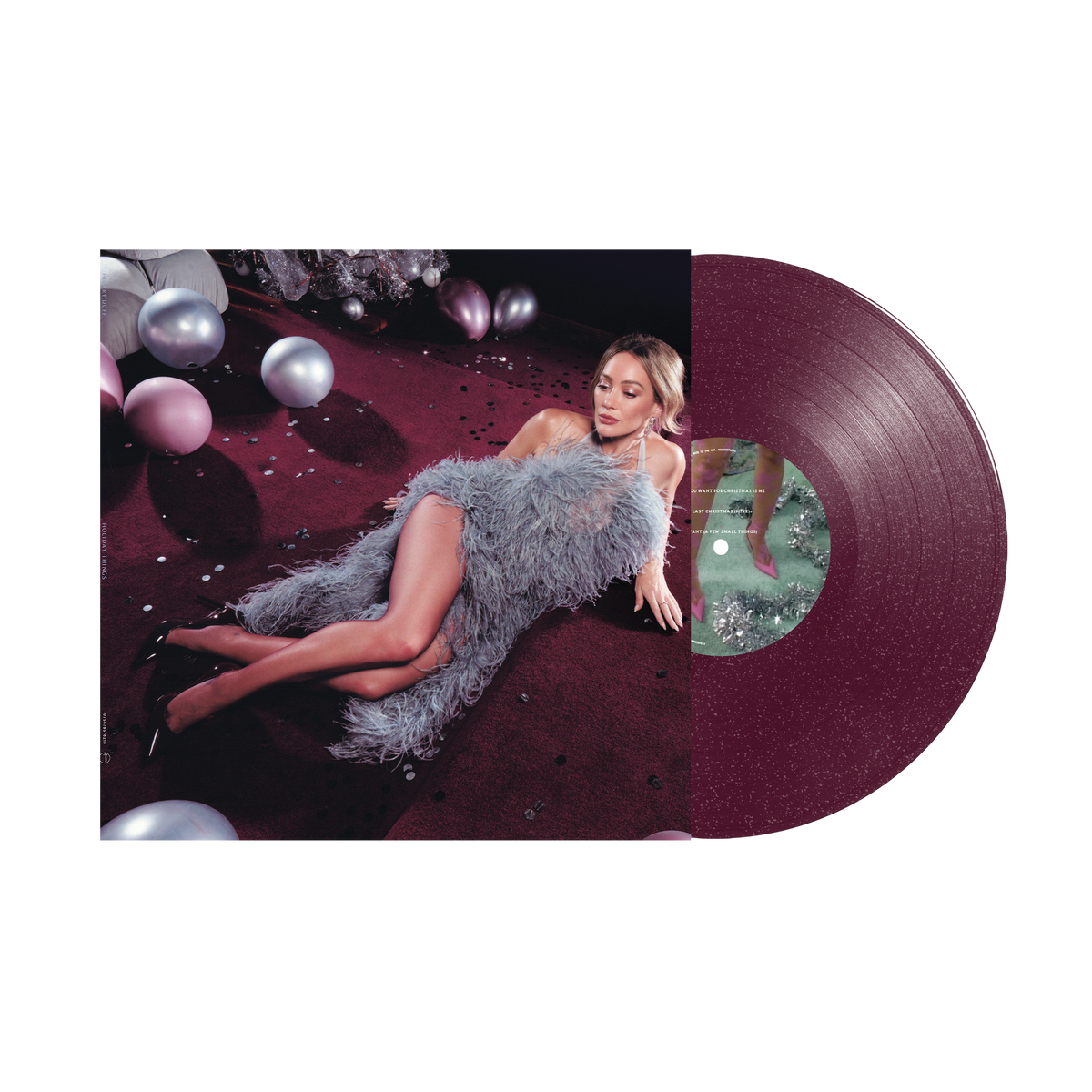 Holiday Things - Sugarplum Glitter Vinyl
