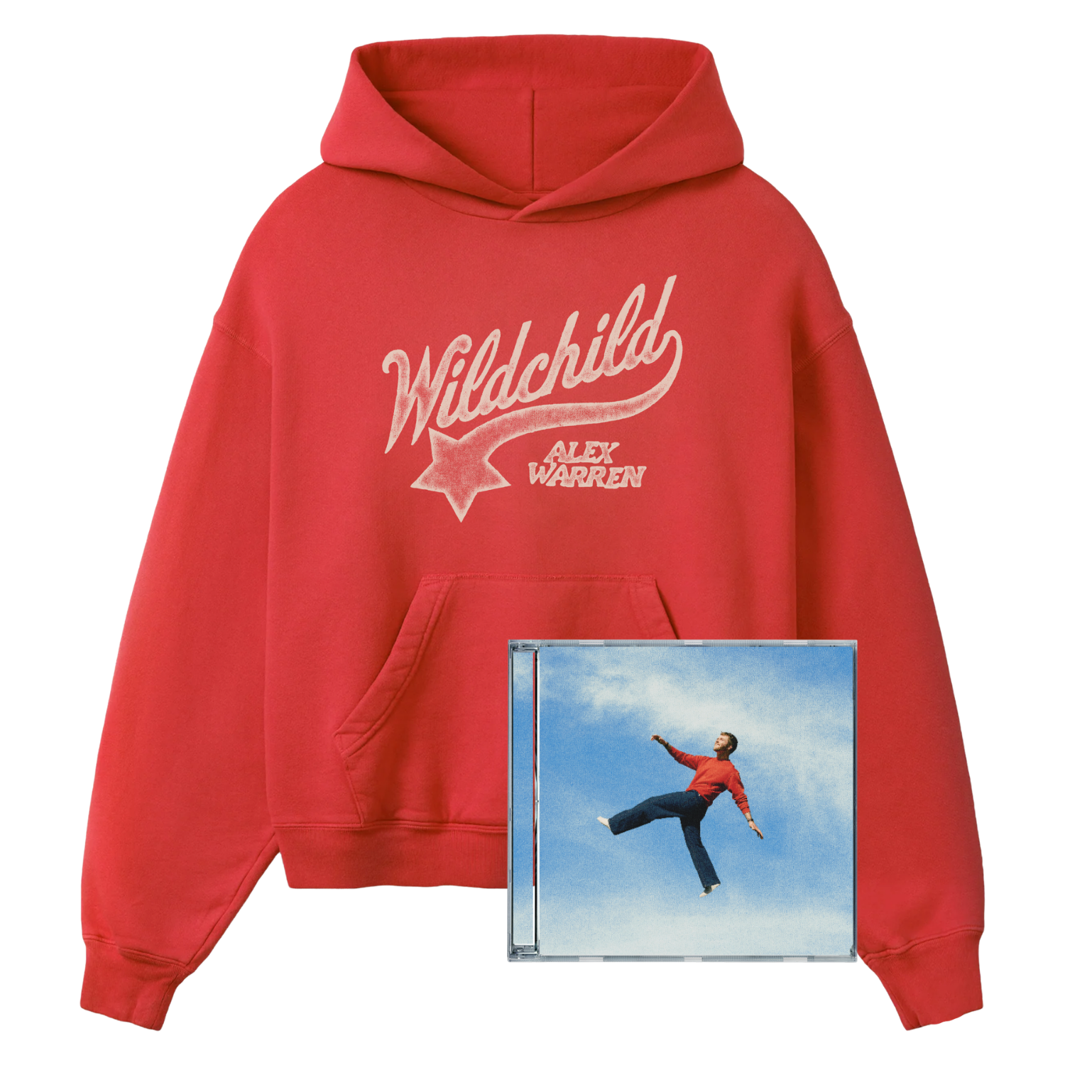 WILDCHILD - CD + HOODIE FAN PACK
