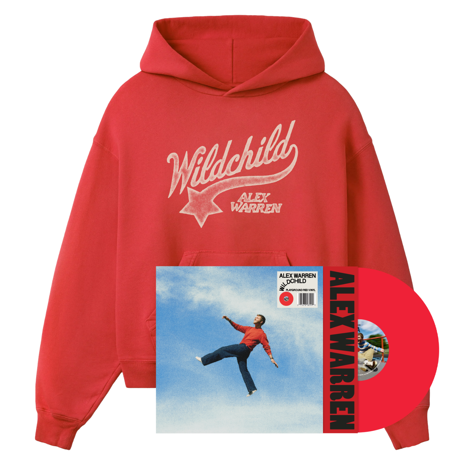 WILDCHILD - CLASSIC VINYL + HOODIE FAN PACK