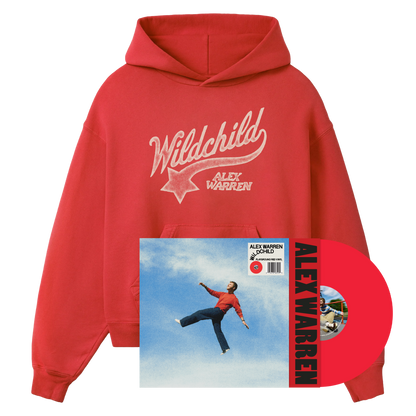 WILDCHILD - CLASSIC VINYL + HOODIE FAN PACK