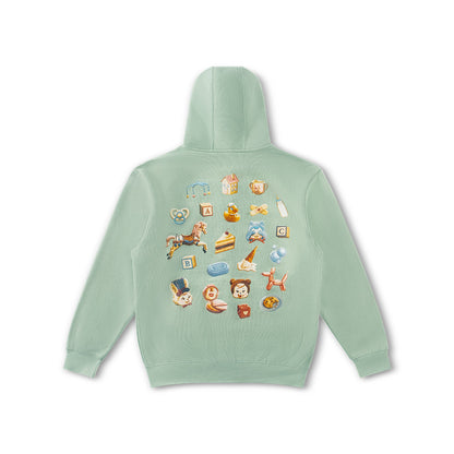 Anniversary Collage Zip Up