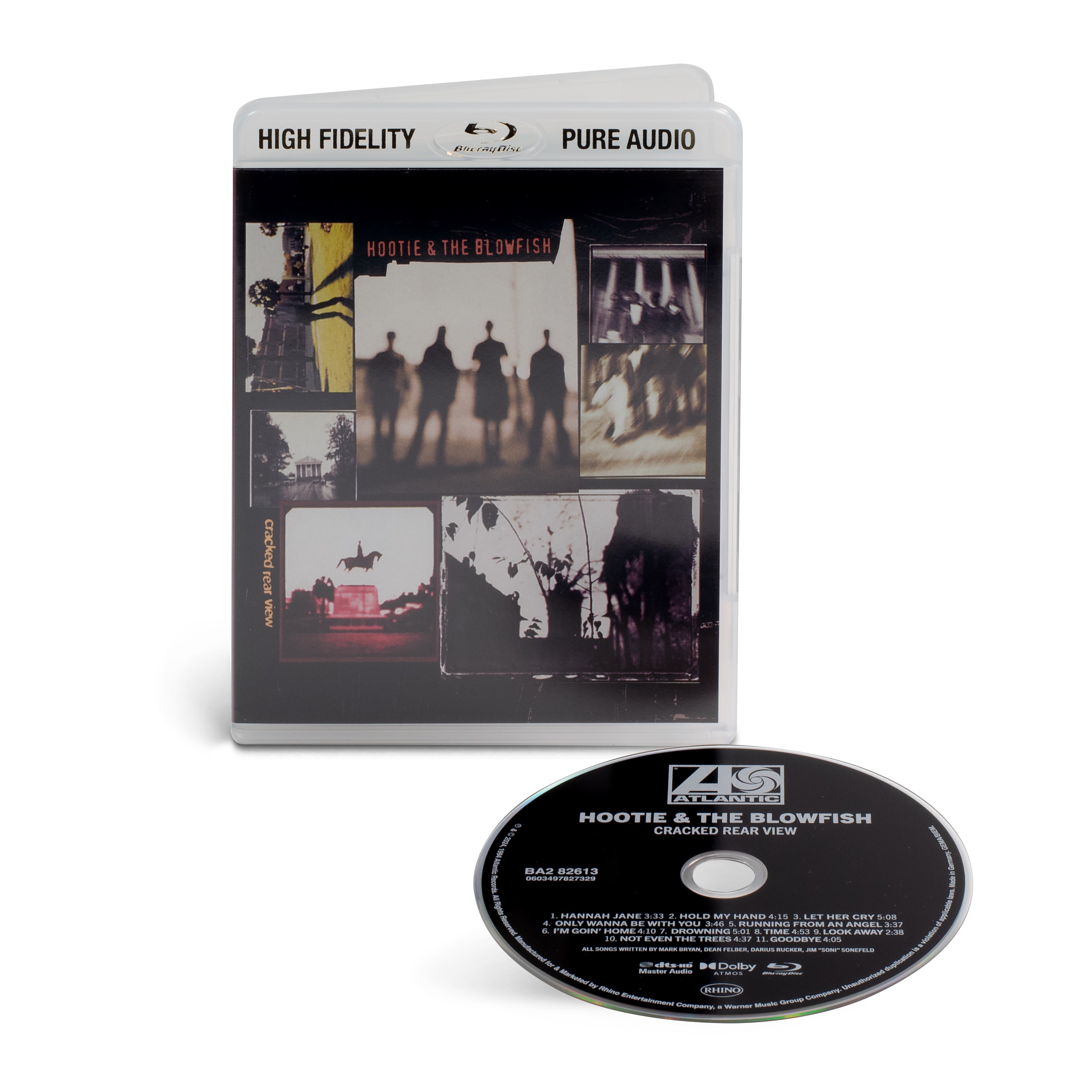 Cracked Rear View (Atmos) (Blu-ray)