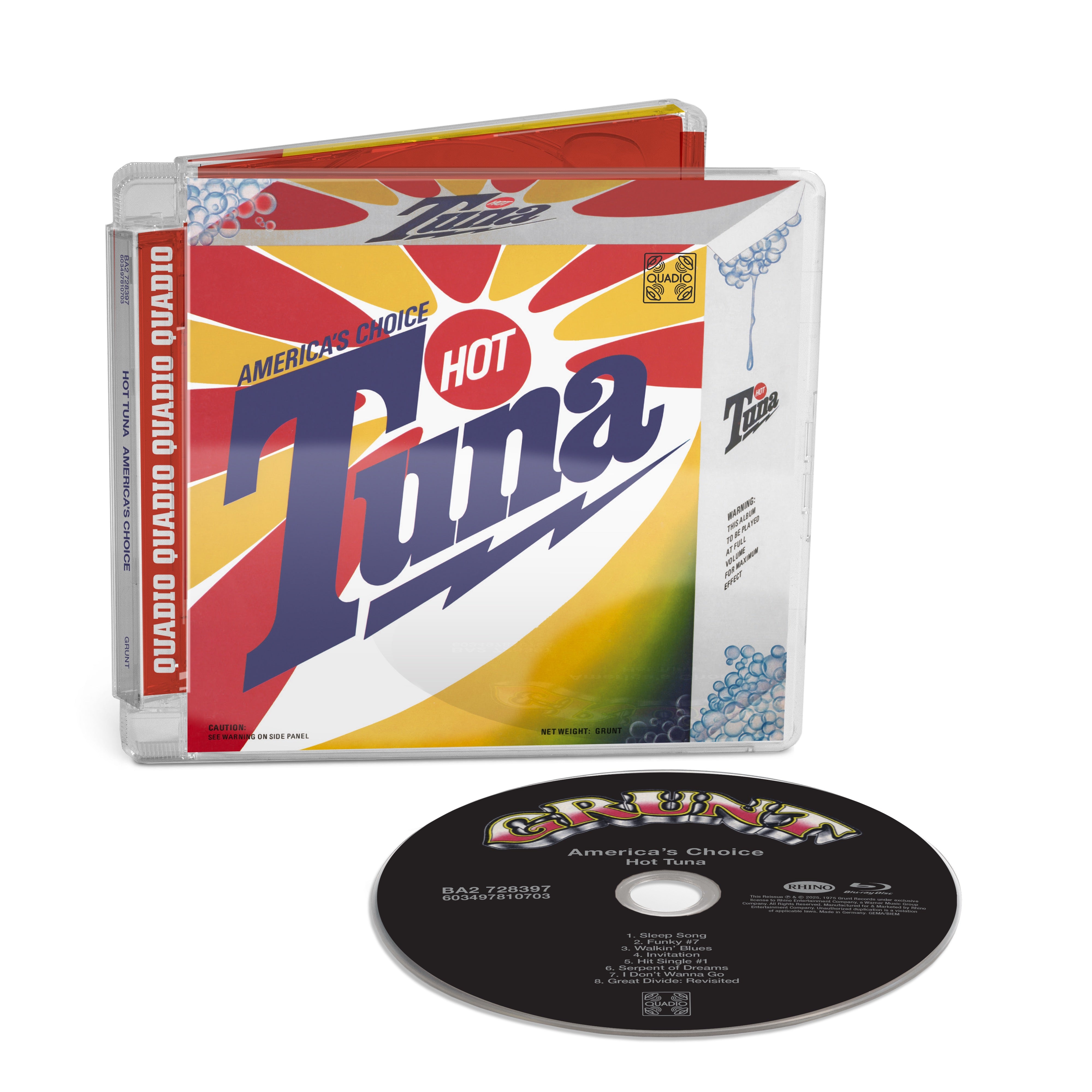 America's Choice (QUADIO) (BLU-RAY AUDIO)