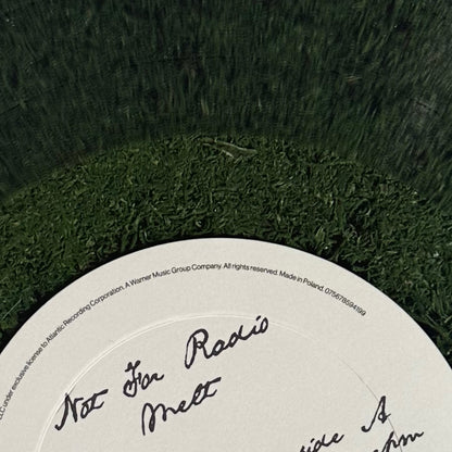 Melt - pressed moss vinyl (limited edition)