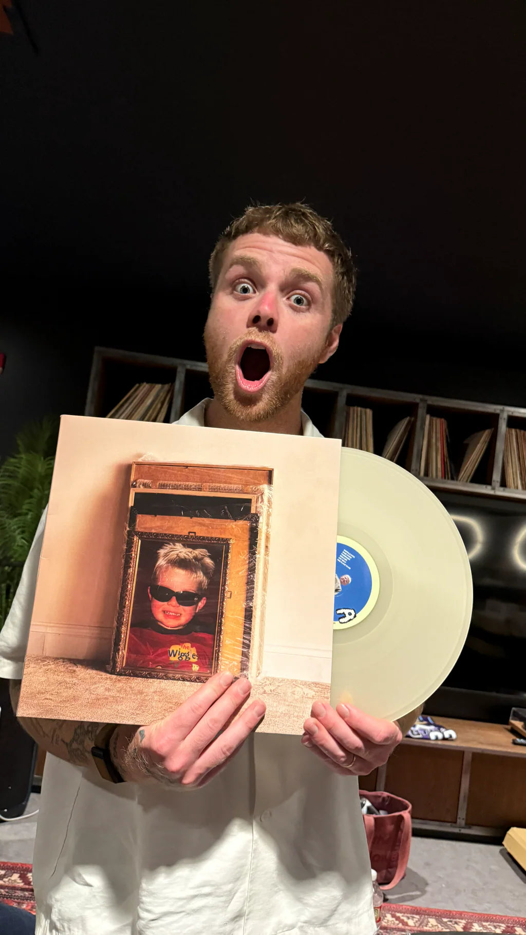 WILDCHILD - SIGNED LIMITED EDITION NOSTALGIA VINYL