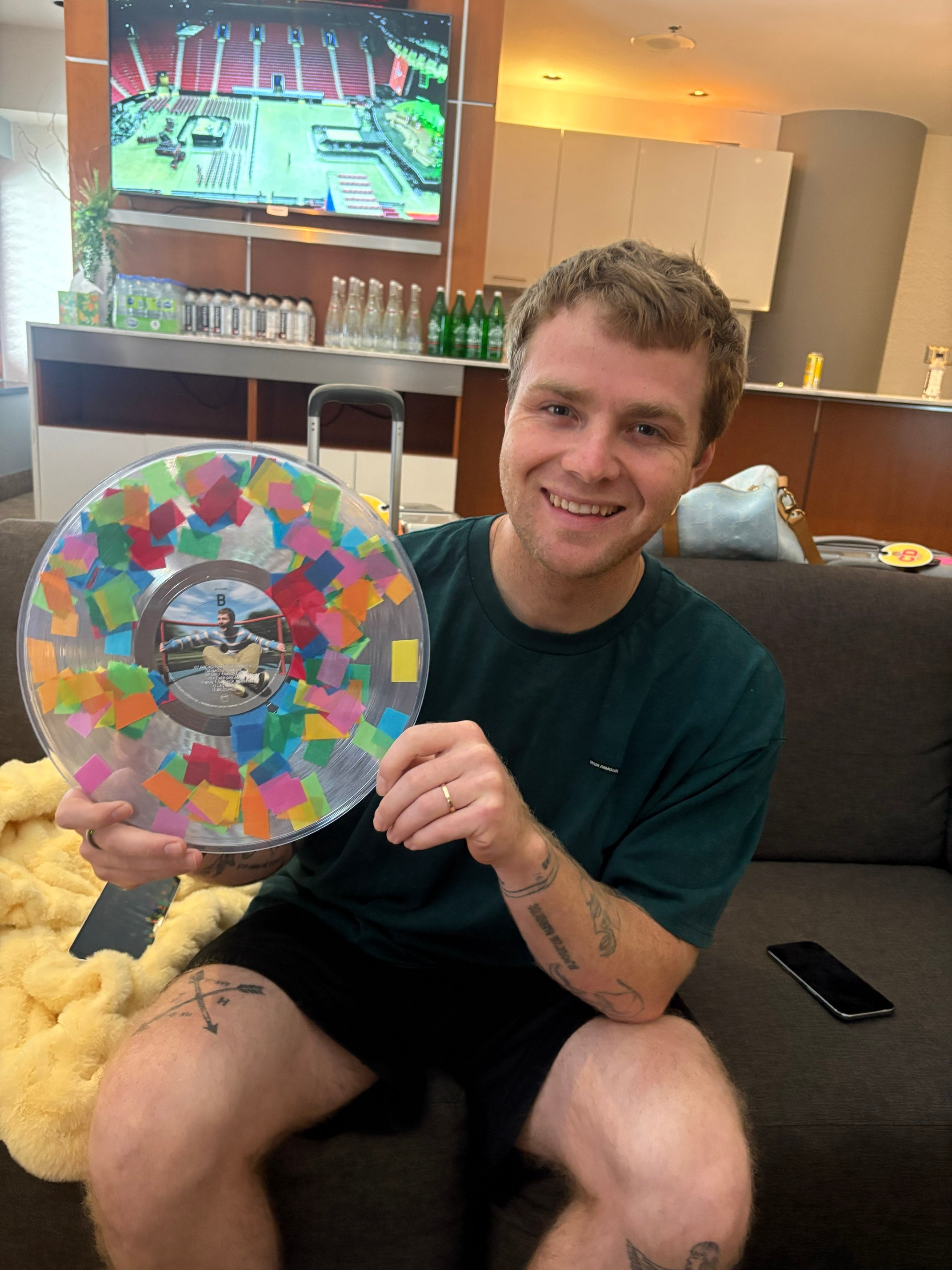 WILDCHILD - LIMITED EDITION CONFETTI VINYL