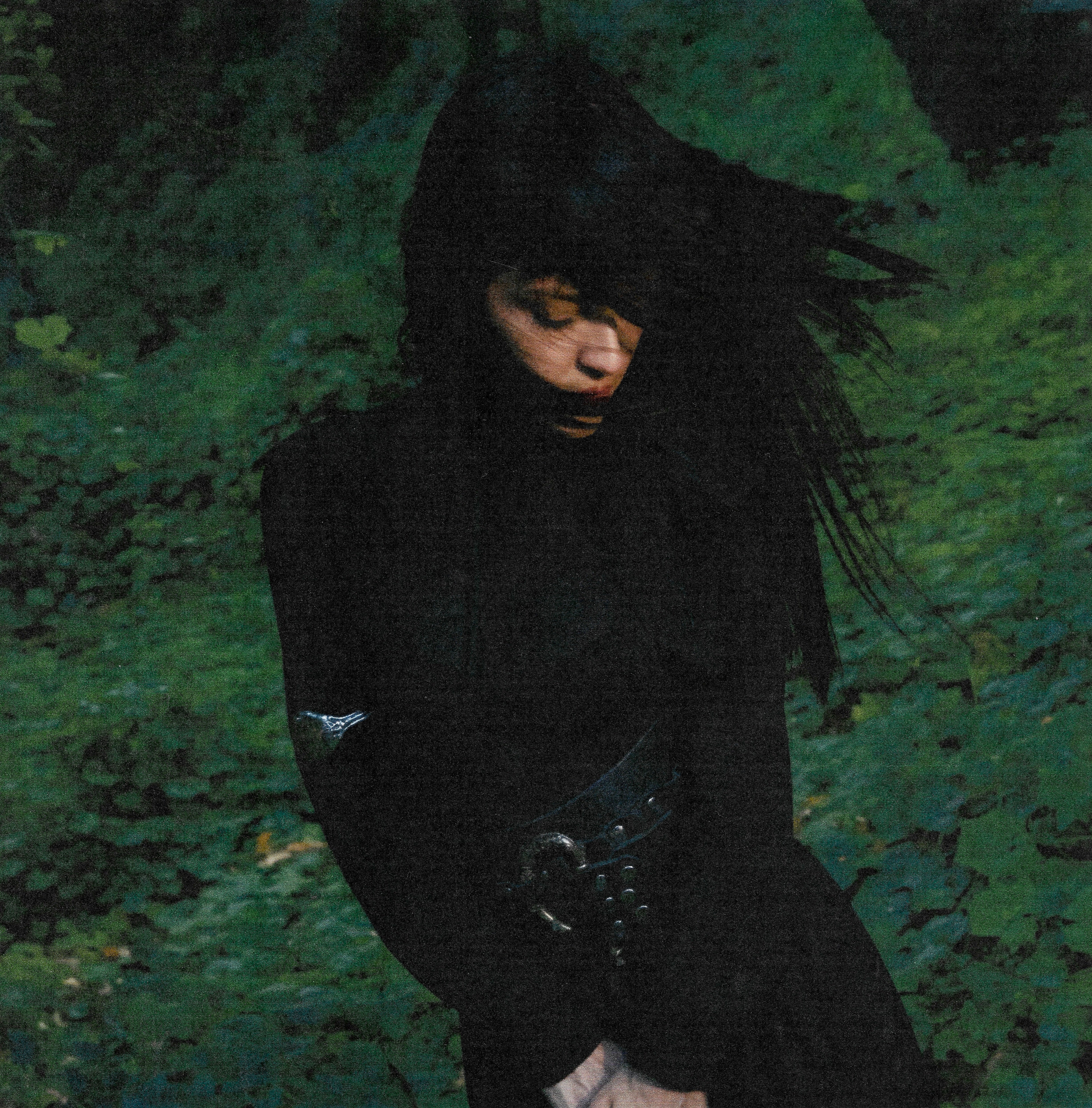 Melt - pressed moss vinyl (limited edition)