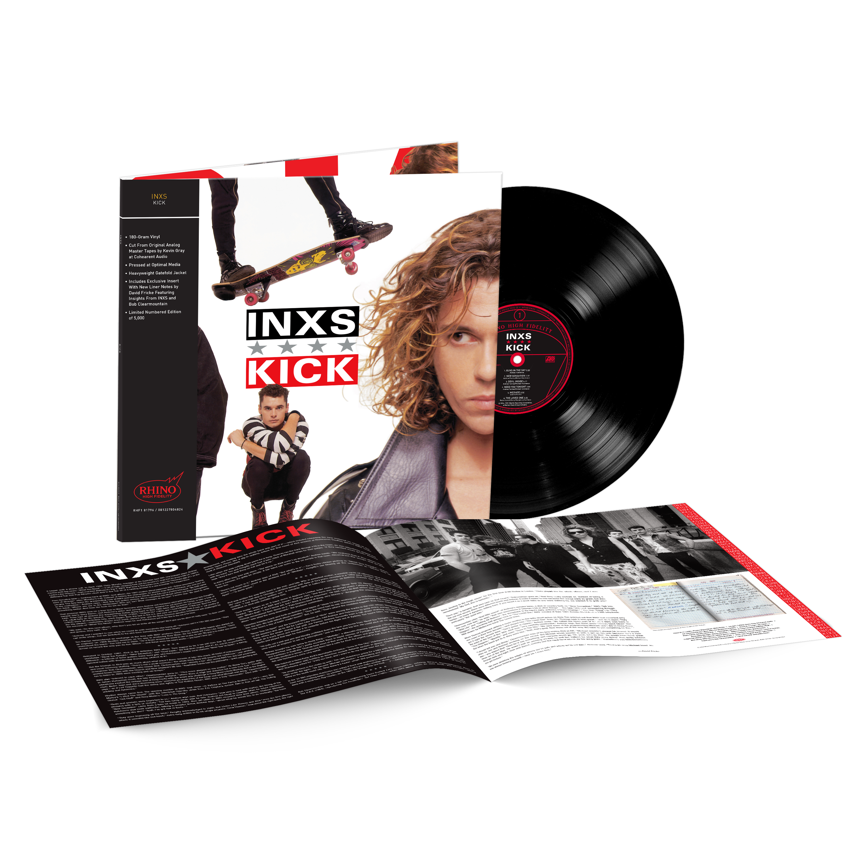 Kick (Rhino High Fidelity)