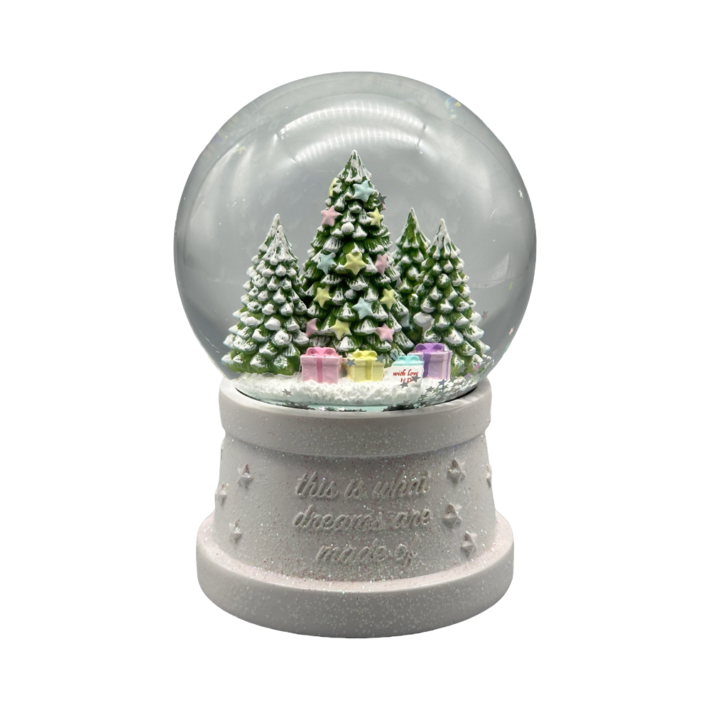 "What Dreams Are Made Of" Snowglobe