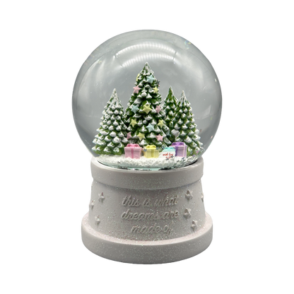 "What Dreams Are Made Of" Snowglobe