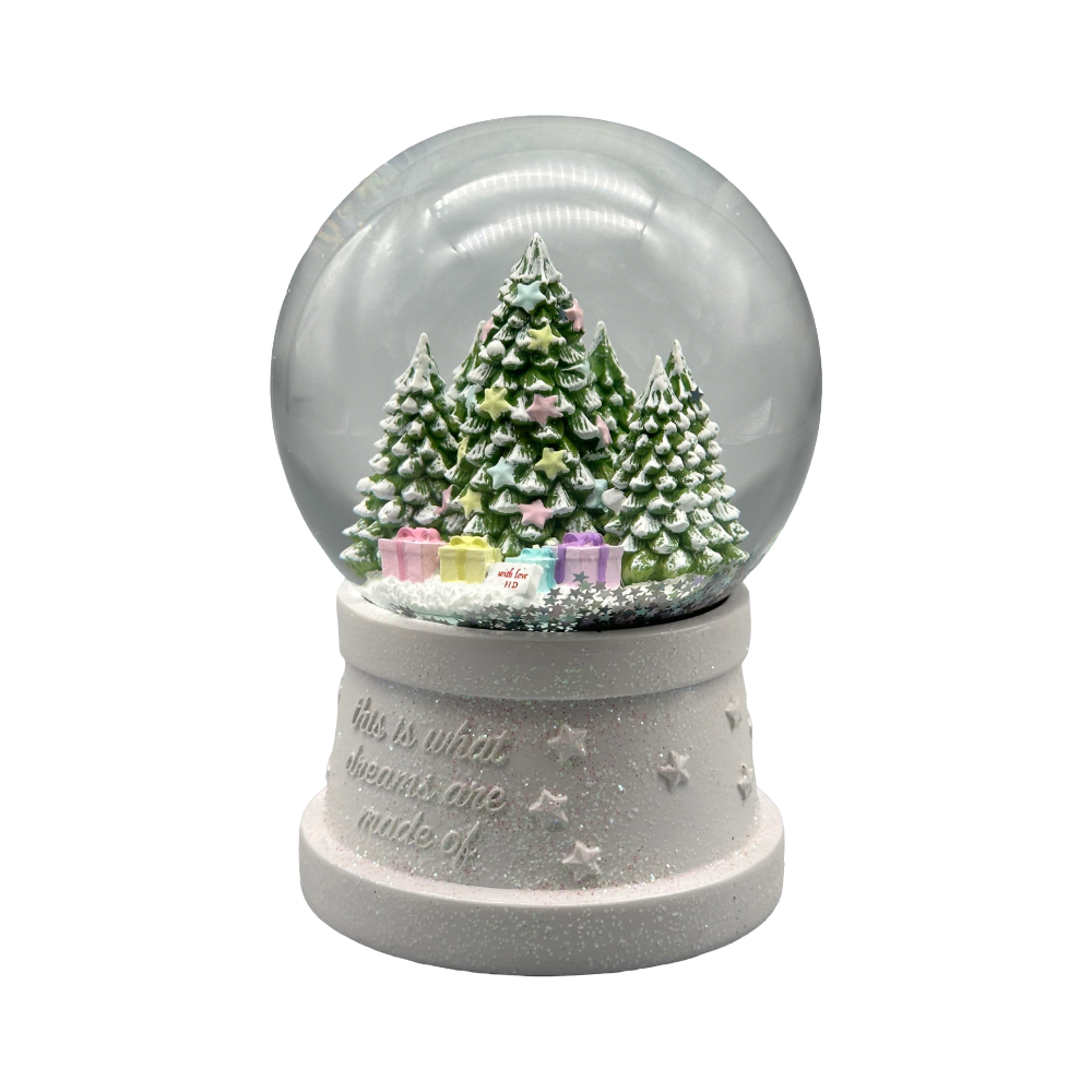 "What Dreams Are Made Of" Snowglobe