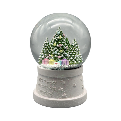 "What Dreams Are Made Of" Snowglobe