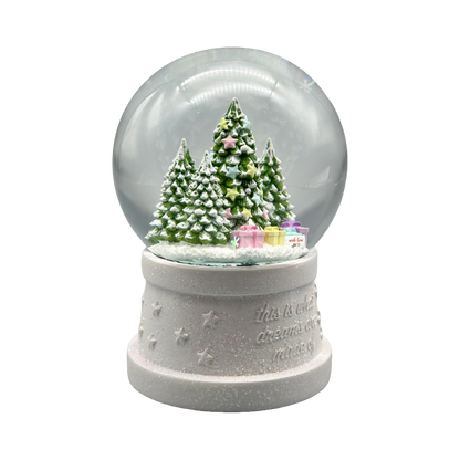 "What Dreams Are Made Of" Snowglobe