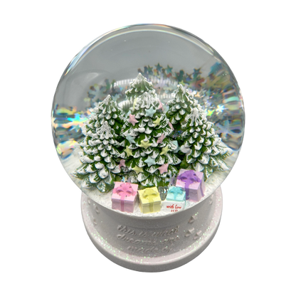 "What Dreams Are Made Of" Snowglobe