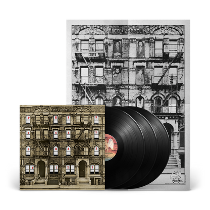 Physical Graffiti (50th Anniversary Deluxe Edition) (3LP+Programme) (Exclusive)