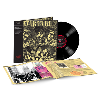 JETHRO TULL 1968-1972 (Rhino High Fidelity) (5LP Boxed Set)
