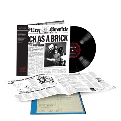 JETHRO TULL 1968-1972 (Rhino High Fidelity) (5LP Boxed Set)