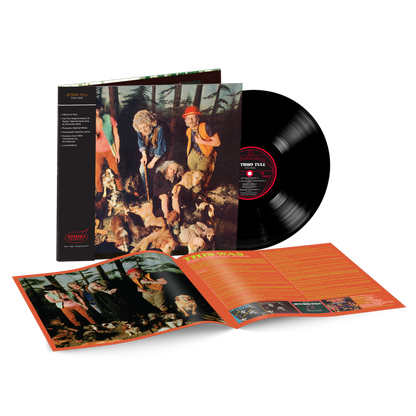 JETHRO TULL 1968-1972 (Rhino High Fidelity) (5LP Boxed Set)