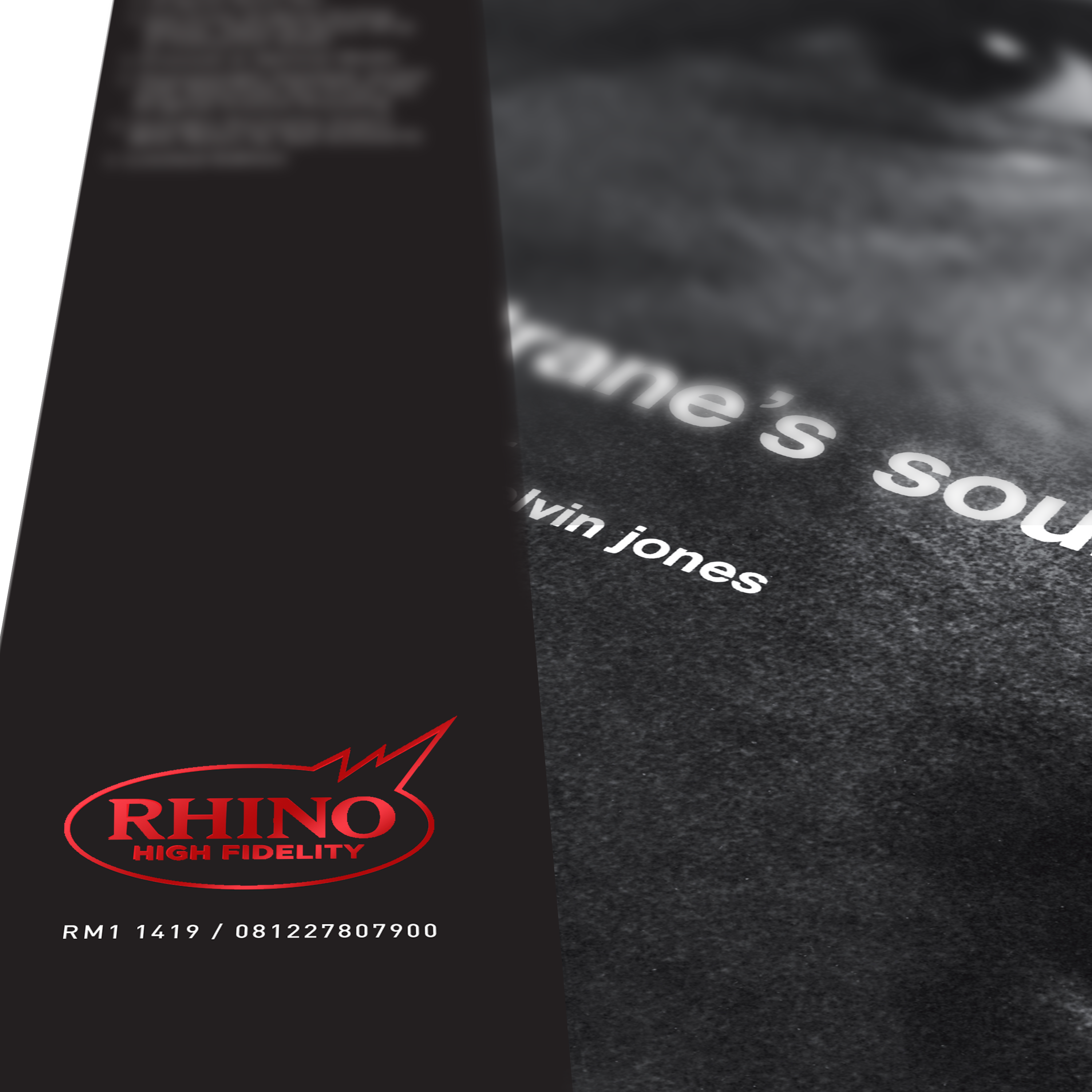 Coltrane's Sound (Mono) (Rhino High Fidelity) (Unnumbered) Vinyl [LP]
