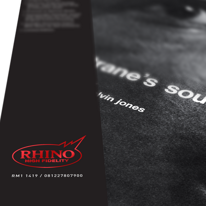 Coltrane's Sound (Mono) (Rhino High Fidelity) (Unnumbered) Vinyl [LP]
