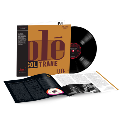 Ole Coltrane (Mono) (Rhino High Fidelity) (Unnumbered) Vinyl [LP]