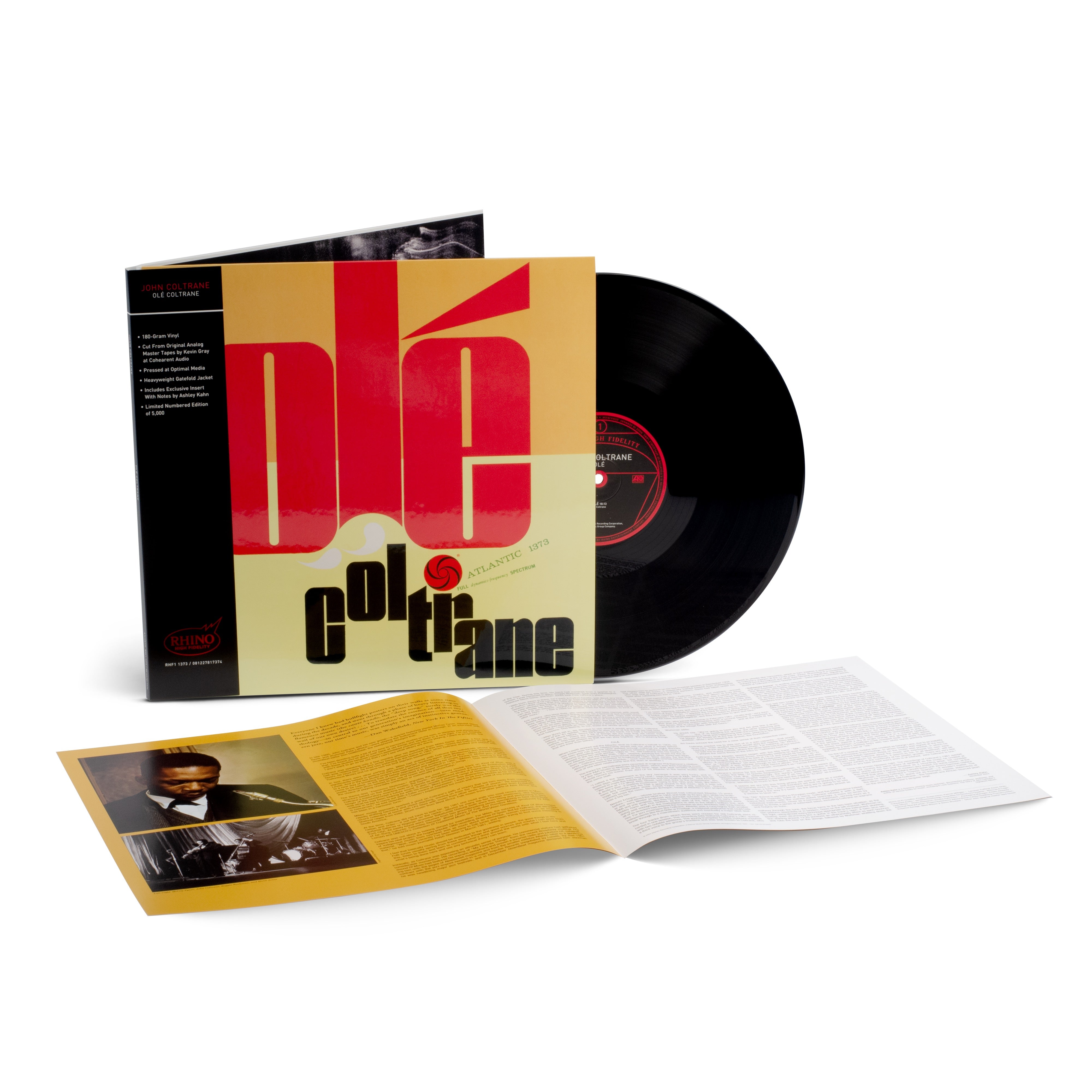 US盤 John Coltrane / Ole Olé Coltrane (Rhino High Fidelity) Vinyl [LP] – Warner Music Canada