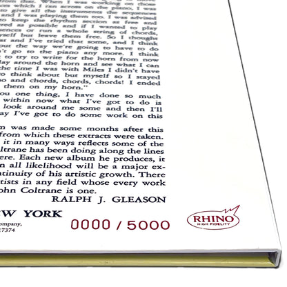 Olé Coltrane (Rhino High Fidelity)