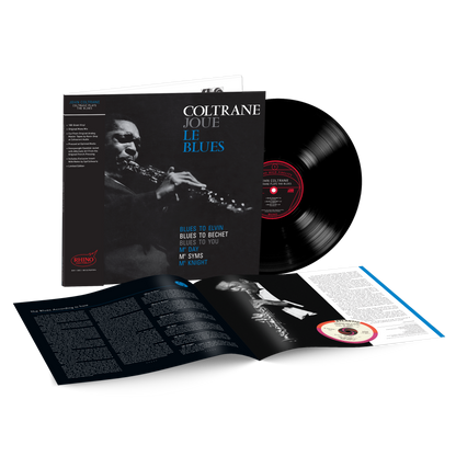 Coltrane Plays The Blues (Mono) (Rhino High Fidelity) (Unnumbered) Vinyl [LP]