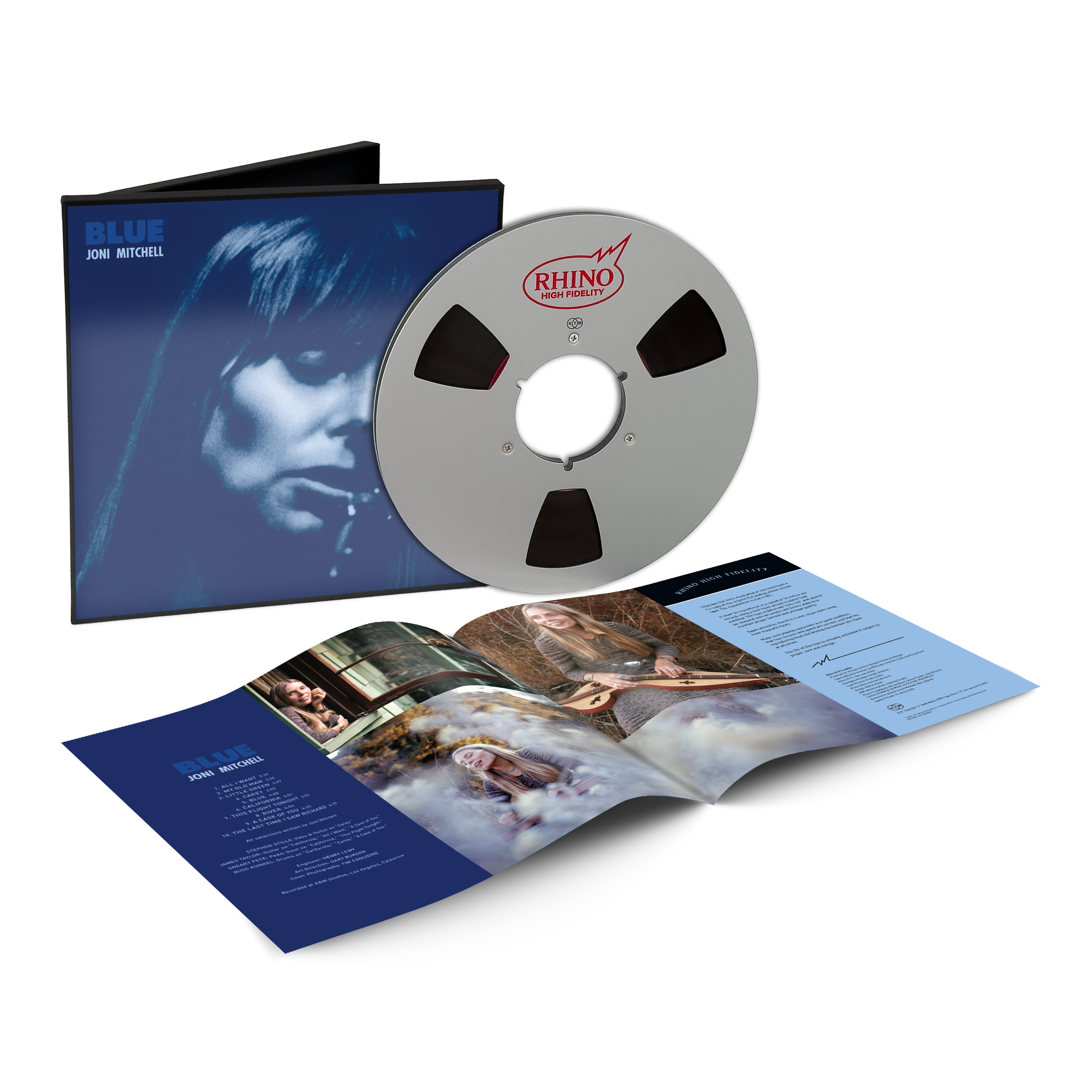 Blue (Rhino High Fidelity R2R)